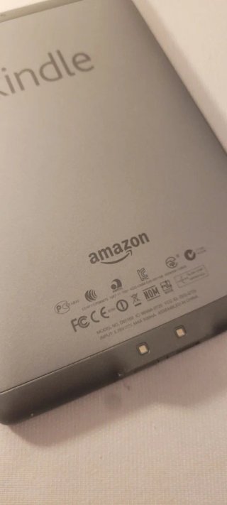 Kindle Amazon Gris