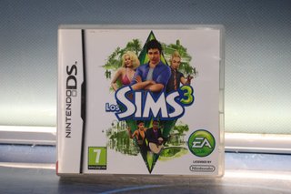 Nintendo DS I Sims 3. Completo.