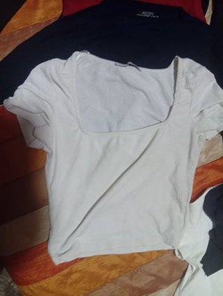 Lote 6 Tops y Camisetas Mujer Talla S