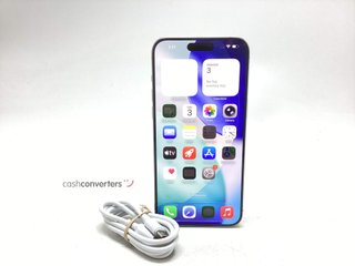 apple iphone 15 pro max 256gb