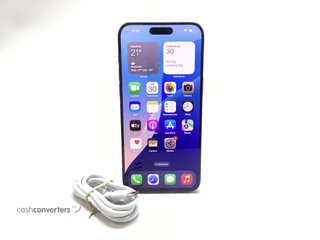 apple iphone 15 pro max 256gb