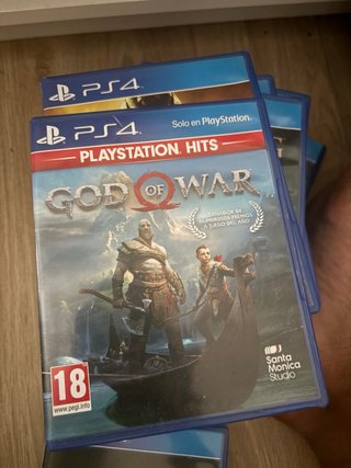 Pack de 9 Juegos PS4 (PlayStation 4)