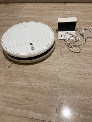 Robot aspirador y friegasuelos
