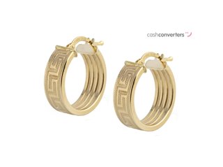 argollas oro 18k