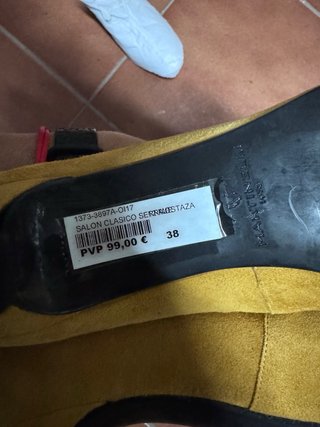Zapatos de tacón Martinelli