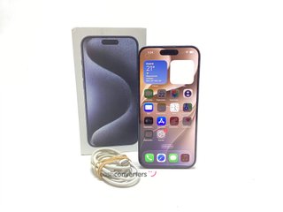 apple iphone 15 pro 256gb