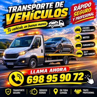 Servicio grua tlf 698 95 90 72