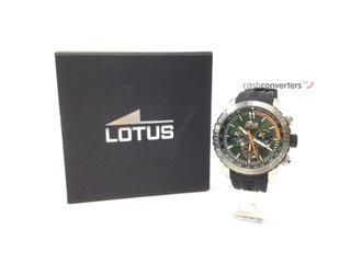 reloj pulsera caballero lotus 18948