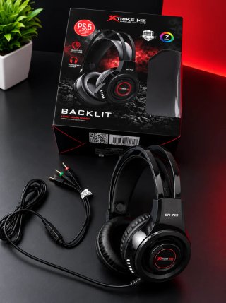 Cascos Gaming Xtrike Me GH-713 PS4/PS5