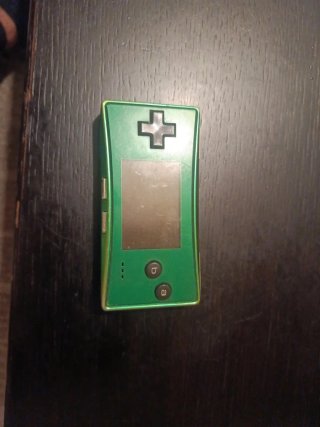 Nintendo Game Boy Micro Verde