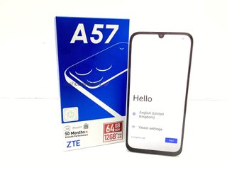zte a57 4gb 64gb