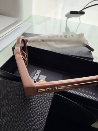 Gafas de Sol Prada PR B15S Marrón