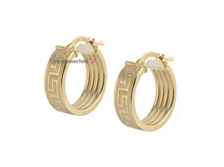 argollas oro 18k