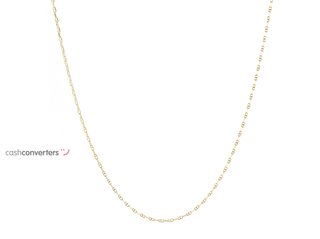 cadena oro 18k 25cm