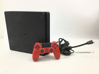 sony ps4 slim 500gb