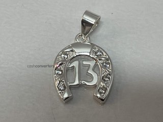 colgante plata 925mm con piedra con circonita