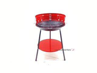 barbacoa carbon leña habitex barbacoa redonda 36 cm