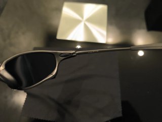 Gafas de sol de estilo Oakley Juliet X-Metal