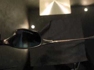 Gafas de sol de estilo Oakley Juliet X-Metal