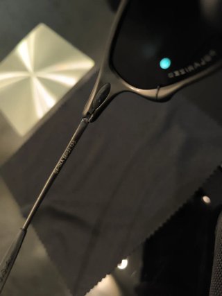 Gafas de sol de estilo Oakley Juliet X-Metal