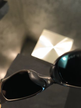 Gafas de sol de estilo Oakley Juliet X-Metal
