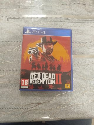 Red Dead Redemption 2 PS4 SOLO VENTA WN PERSONA