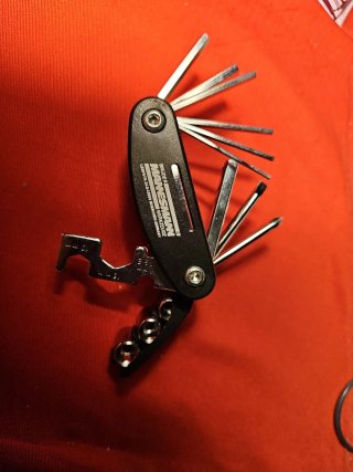 Multiherramienta Plegable Bicicleta Mannesmann
