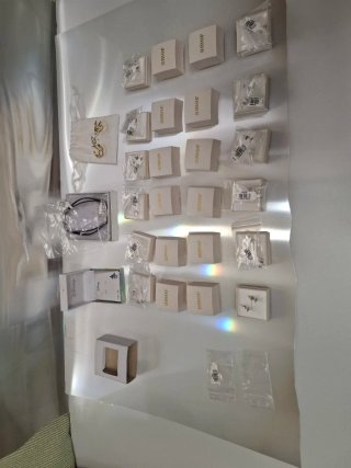 Lote Pendientes Plata 925 Disney y Amor