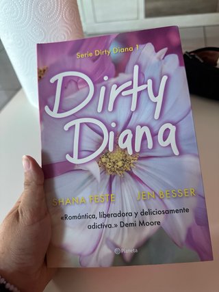 Libro Dirty Diana