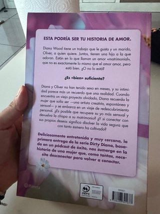 Libro Dirty Diana