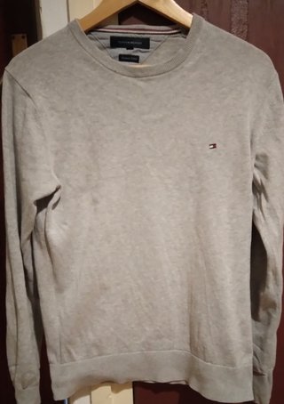 Jersey de punto Tommy Hilfiger Gris Talla S