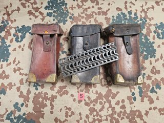 Porta lastrine HK WW1 n. 3 (5+ , ASt N.T.)