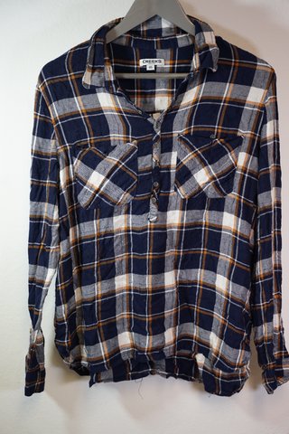 Camisa de Cuadros Creeks