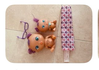 Set de 9 Muñecos Bellies. pack con todos