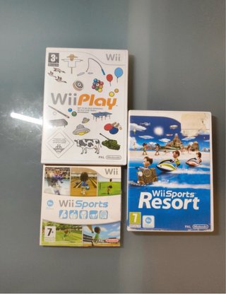 Giochi Wii: Wii Play e Wii Sports Resort