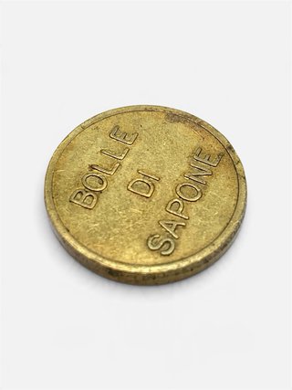 Laundromat Token/gettone - Bolle di Sapone