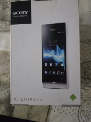 Sony Xperia Miro Blanco