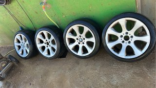 4 Llantas BMW 18 pulgadas