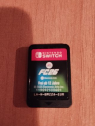 FC 26 Nintendo Switch sin caja