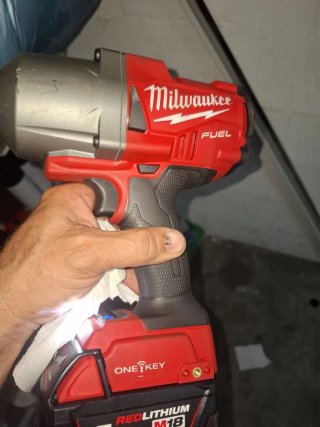 Taladro Milwaukee M18 FUEL