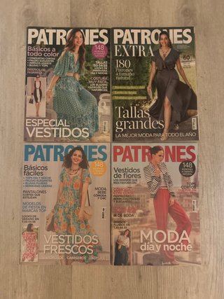 Revistas de moda PATRONES