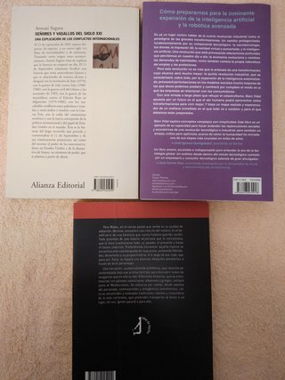 LOTE (IV) 3 LIBROS DE EXITO