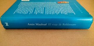 El viaje de Baldassare. Libro