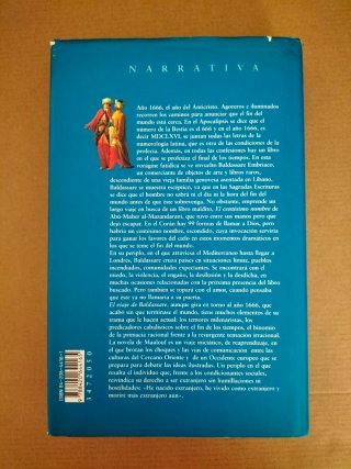 El viaje de Baldassare. Libro