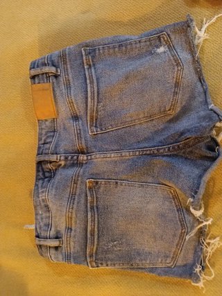 Shorts vaqueros Zara talla S