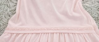 Vestidos de niña rosas con encaje