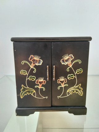 Joyero Vintage de Madera