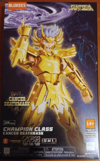 Saint Seiya Cancer Cavalieri dello Zodiaco