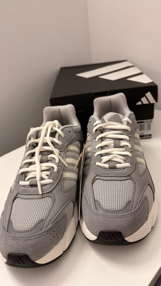 Adidas Crazychaos 2000 Gris/Blanco Nuevas