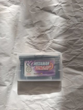 MegaMan Battle Chip Challenge (GBA)